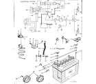 Craftsman 91725060 electrical system diagram