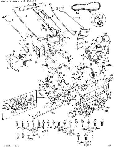 Replacement parts