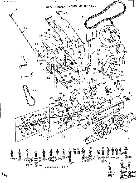 Replacement parts