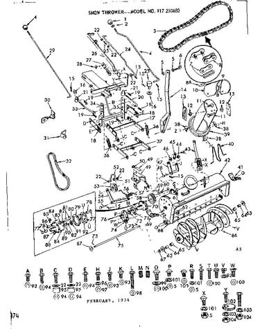 Replacement parts