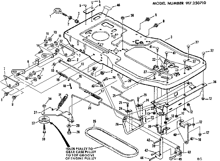 Chassis assembly