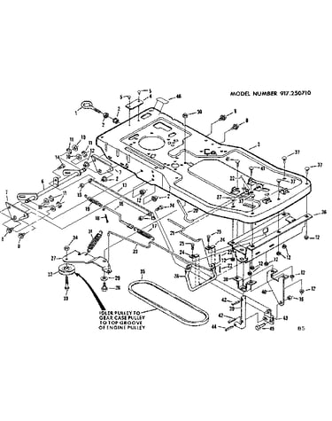 Chassis assembly