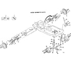 Sears 917250710 wheel assembly diagram