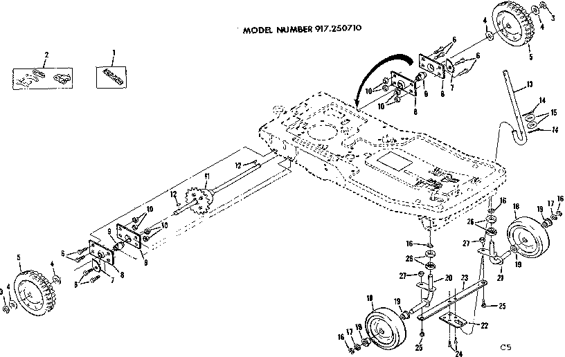 Wheel assembly