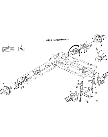 Wheel assembly