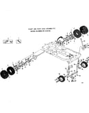 Front & rear axle assemblies