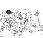 Craftsman 917250740 top half diagram