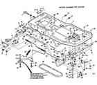 Craftsman 917250740 chassis assembly diagram