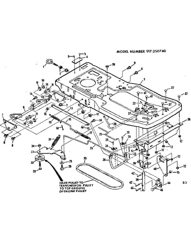 Chassis assembly