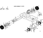 Craftsman 917250740 wheel assembly diagram