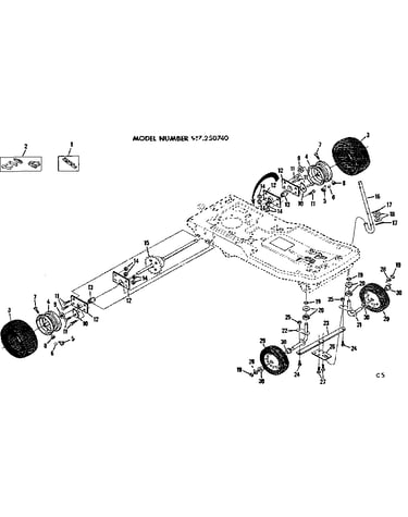 Wheel assembly