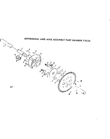 Differential & axle