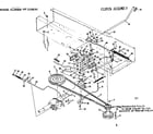 Craftsman 917250830-1977 clutch assembly diagram