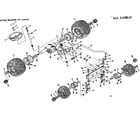 Craftsman 917250830-1977 axle assemblys diagram