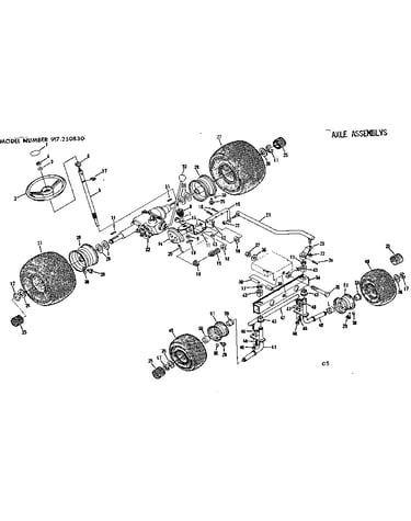 Axle assemblys