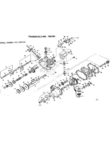 Transaxle