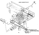 Craftsman 917250831-1977 drive assembly diagram