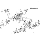Craftsman 917250831-1977 steering and front axle diagram