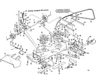Craftsman 917250831-1977 mower deck diagram