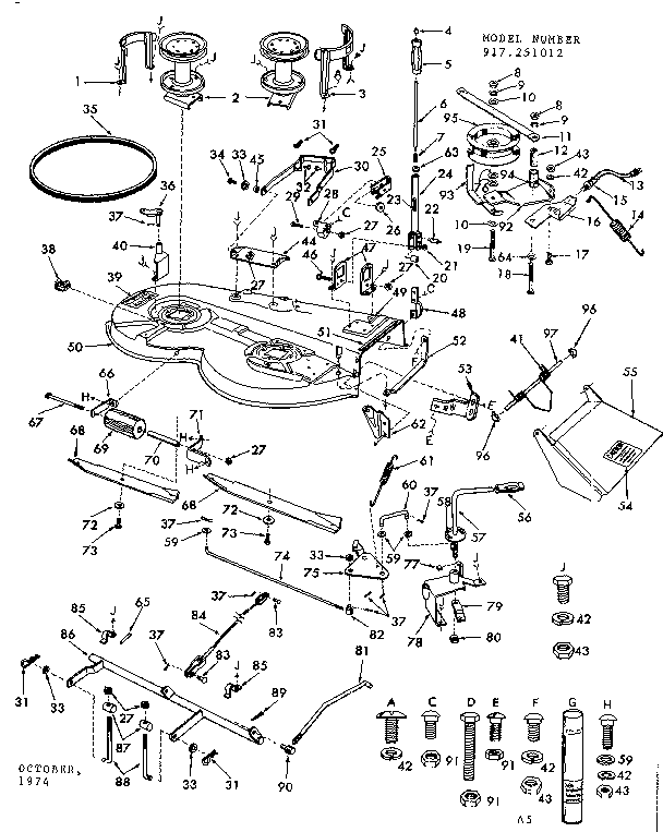 Replacement parts