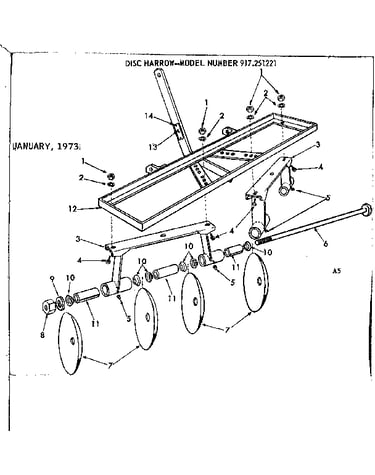 Replacement parts