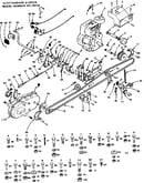 6 garden tractor/clutch-brake & drive