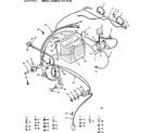 Craftsman 91725140 6 garden tractor/electrical diagram