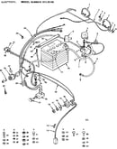 6 garden tractor/electrical