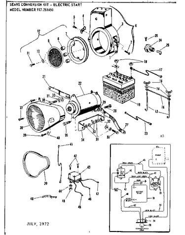 Replacement parts