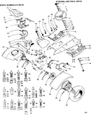 6 garden tractor/steering and final drive