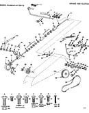 6 garden tractor/brake and clutch