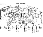 Craftsman 91725180 6 twin garden tractor/electrical diagram