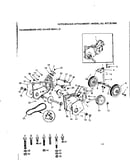 Transmission and gauge wheels