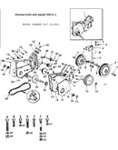 Transmission and gauge wheels