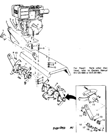 Replacement parts