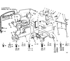 Craftsman 91725191 6 twin garden tractor/electrical diagram