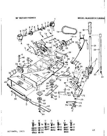 Mower deck
