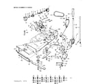 Craftsman 917252040 mower deck diagram