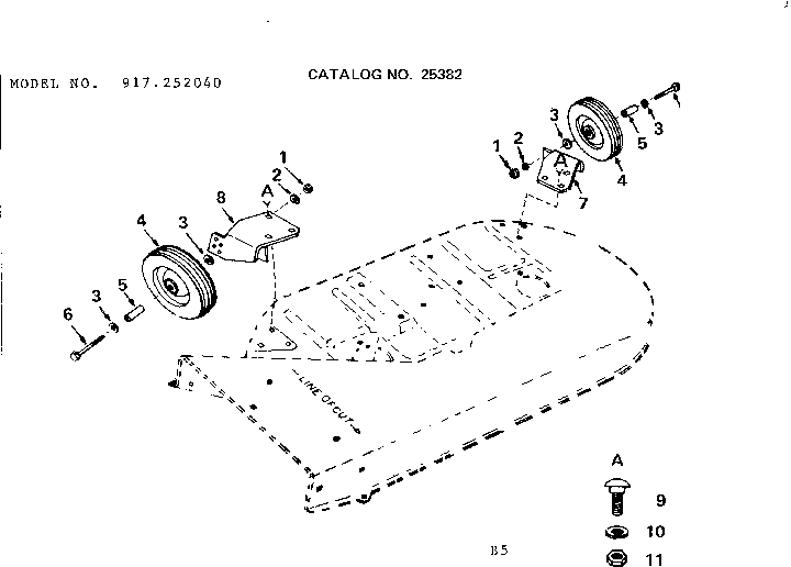 Wheel assembly