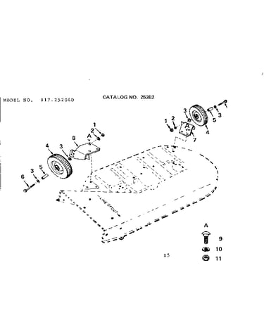 Wheel assembly