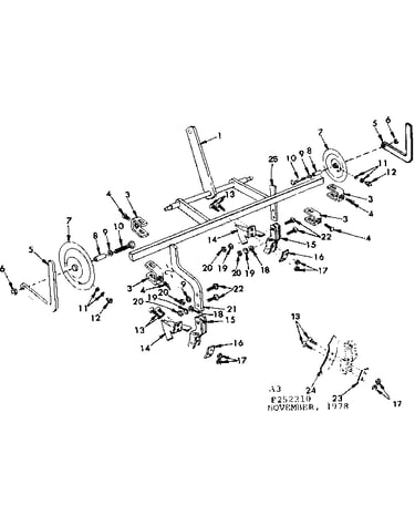 Replacement parts