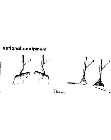 Optional equipment