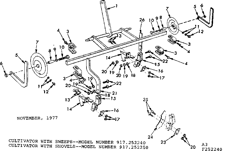 Replacement parts