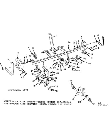 Replacement parts