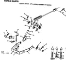 Craftsman 917252312 replacement parts diagram
