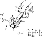 Craftsman 917252320 electric actuator diagram