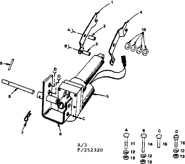 Electric actuator