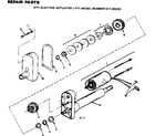 Craftsman 917252320 motor assembly diagram