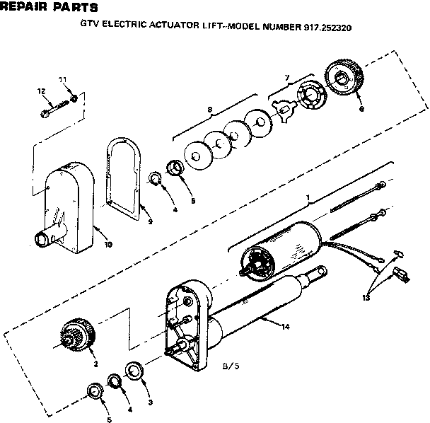 Motor assembly