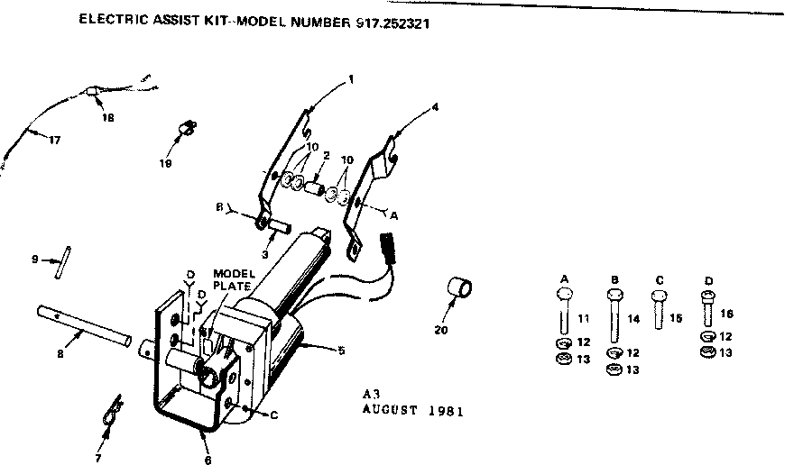 Electric actuator